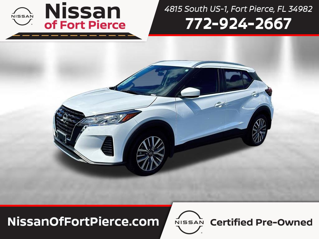 Certified 2024 Nissan Kicks SV FWD 360° Tour