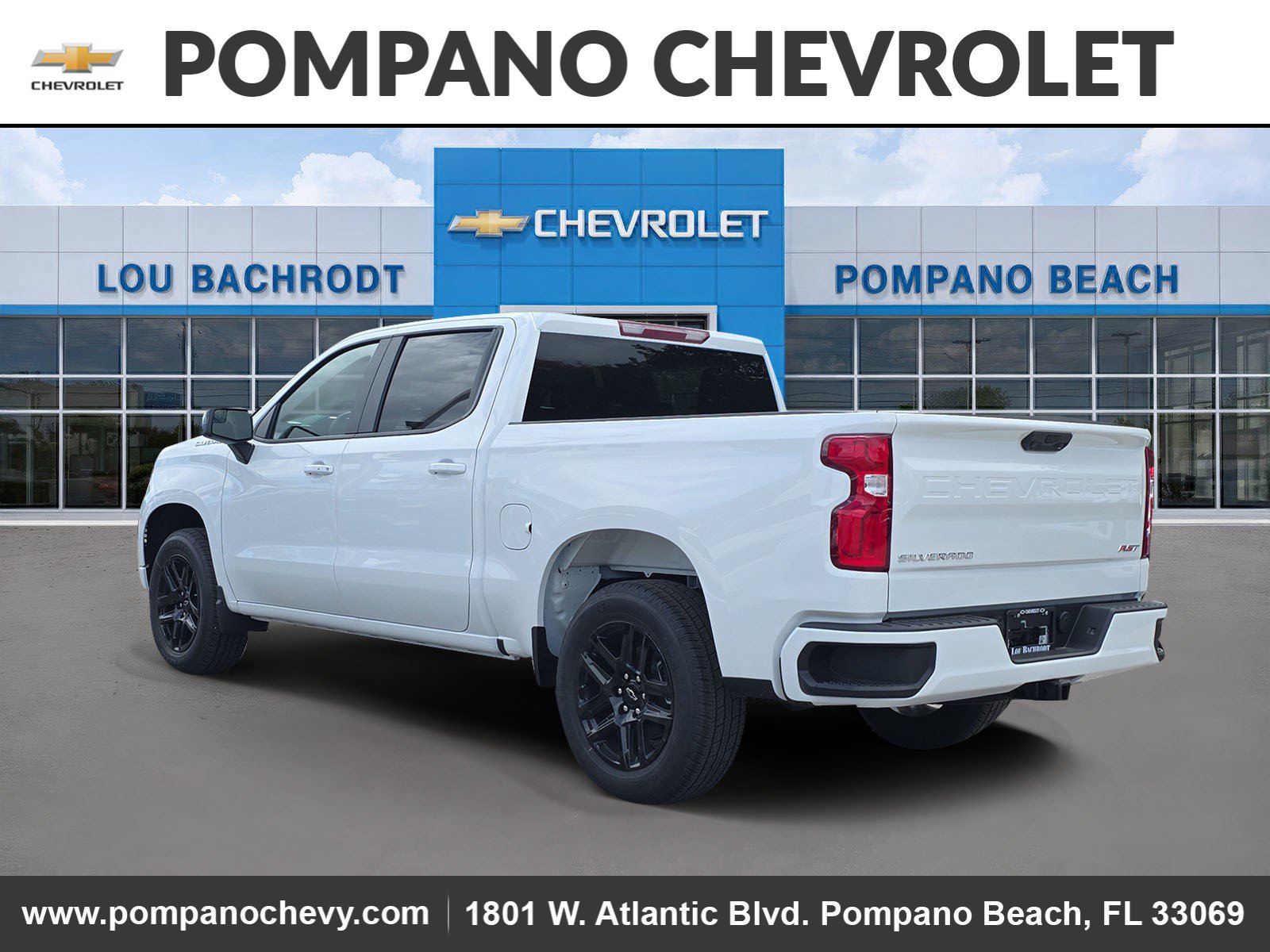 New 2026 Chevrolet Silverado 1500 RST RWD image 3