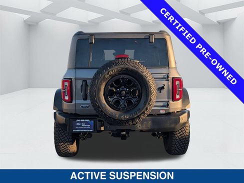 Certified 2022 Ford Bronco Wildtrak image 5