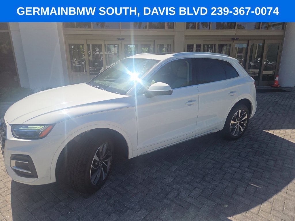Used 2021 Audi Q5 2.0T Premium AWD/4WD image 6