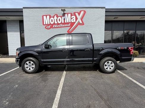 Used 2020 Ford F150 XLT w/ Equipment Group 301A Mid image 1