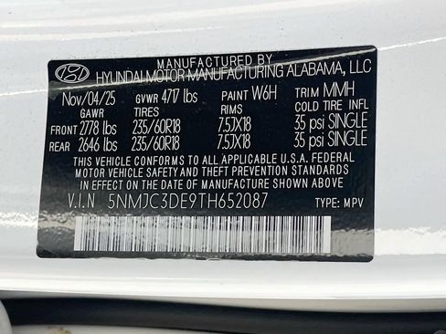 Used 2026 Hyundai Tucson SEL FWD image 33