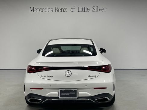 Certified 2026 Mercedes-Benz CLE 300 4MATIC Coupe image 4
