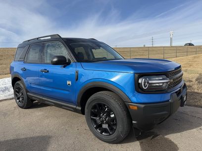 New 2025 Ford Bronco Sport Big Bend w/ Black Appearance Package