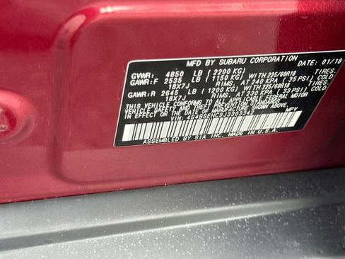Used 2018 Subaru Outback 3.6R Limited AWD/4WD image 31