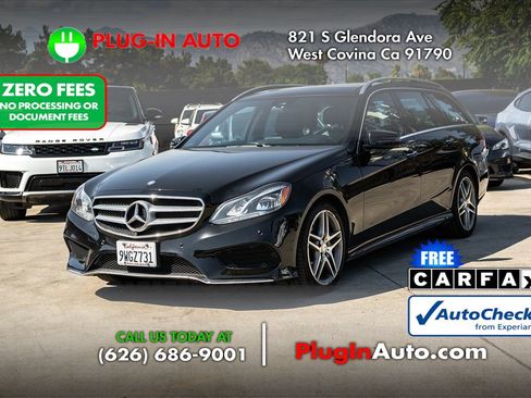 Used 2015 Mercedes-Benz E 350 4MATIC Wagon image 1