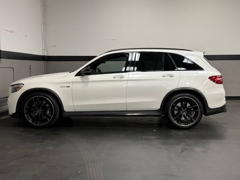 Used 2019 Mercedes-Benz GLC 63 AMG 4MATIC image 8