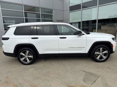 Used 2021 Jeep Grand Cherokee L Limited AWD/4WD image 8
