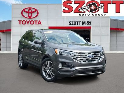 Used 2019 Ford Edge Titanium w/ Equipment Group 301A