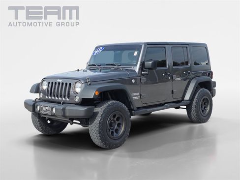 Used 2017 Jeep Wrangler Unlimited Sport w/ Quick Order Package 24S image 3