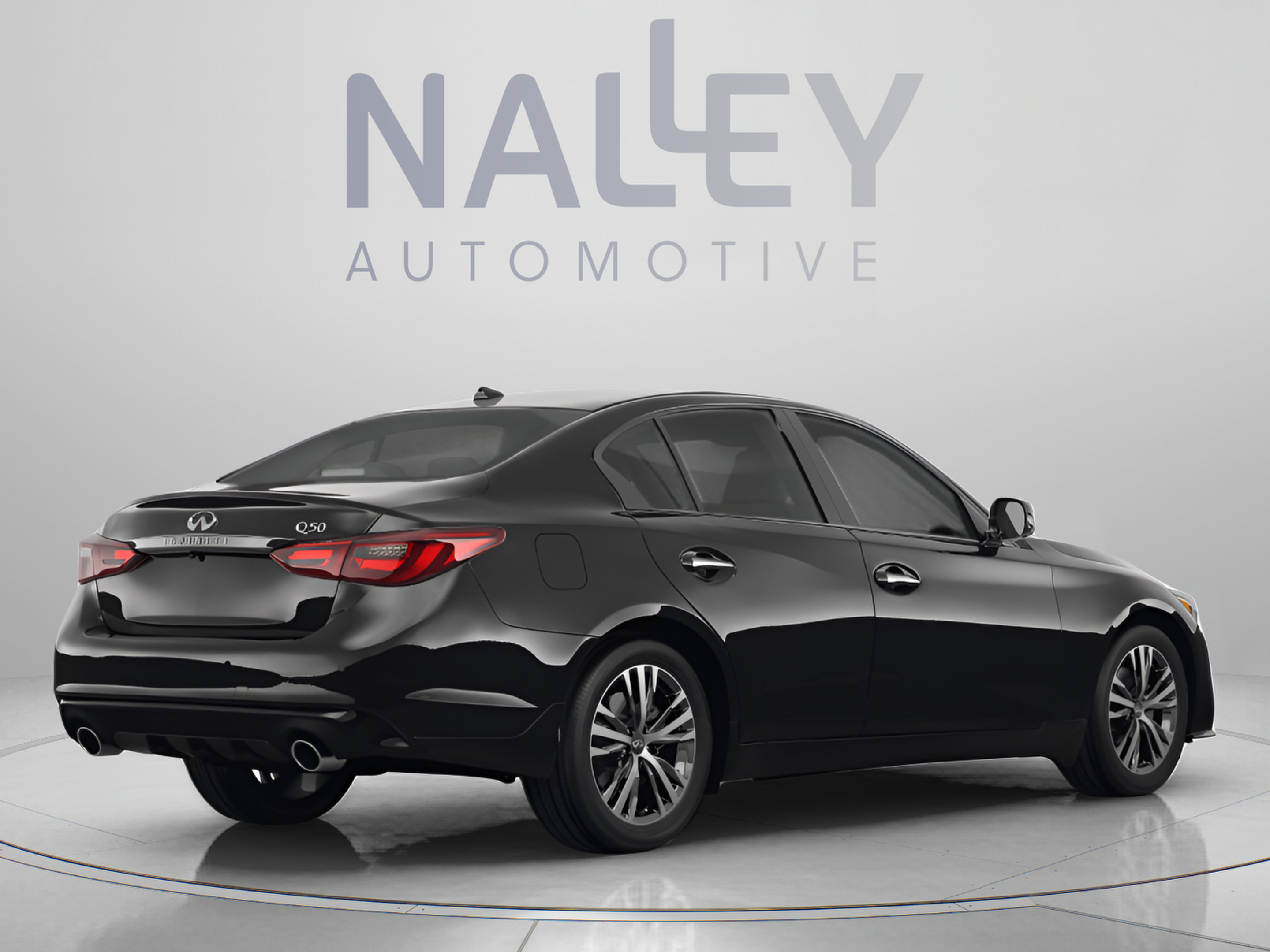 Used 2023 INFINITI Q50 Luxe w/ Cargo Package RWD image 3
