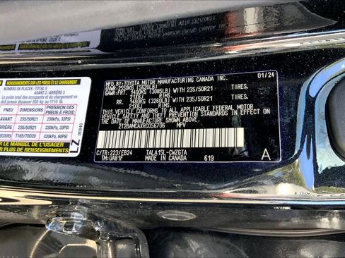 Used 2024 Lexus RX 350 F Sport w/ Technology Package image 37