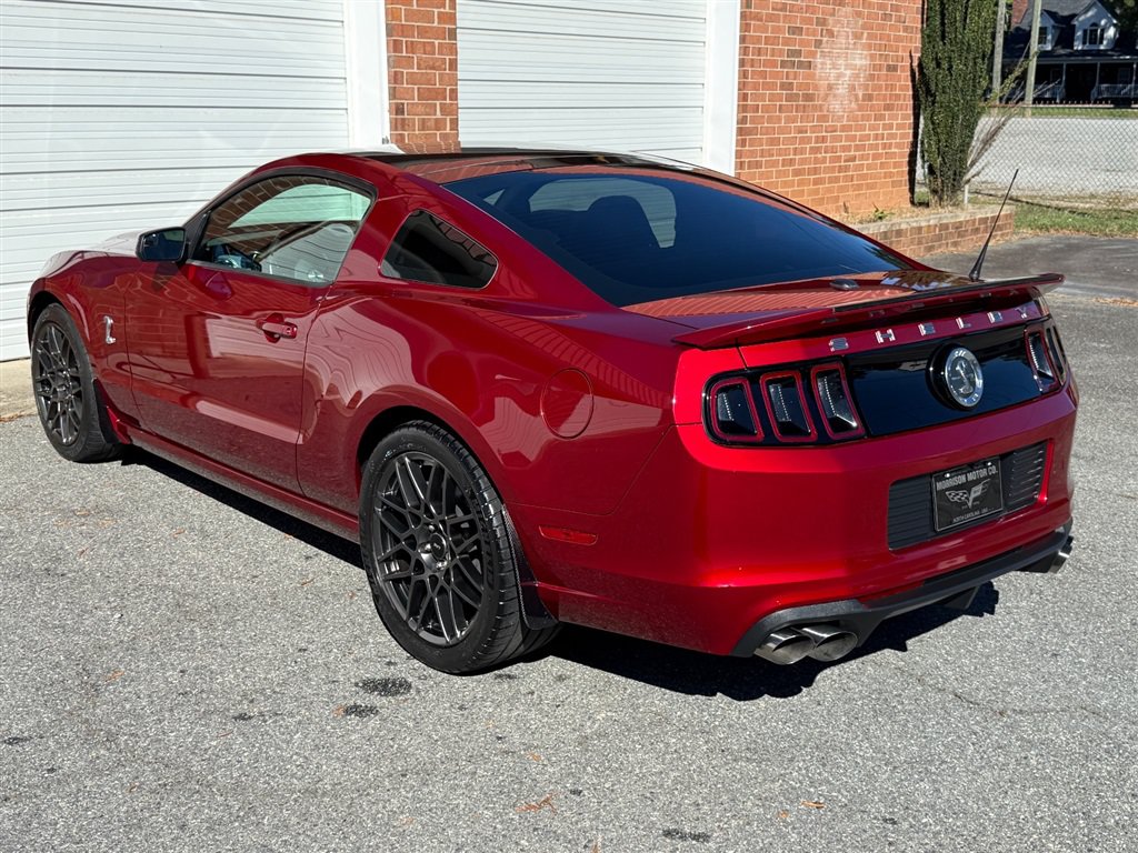 Used 2014 Ford Mustang Shelby GT500 w/ Equipment Group 821A RWD image 20