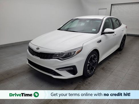 Used 2020 Kia Optima LX image 1