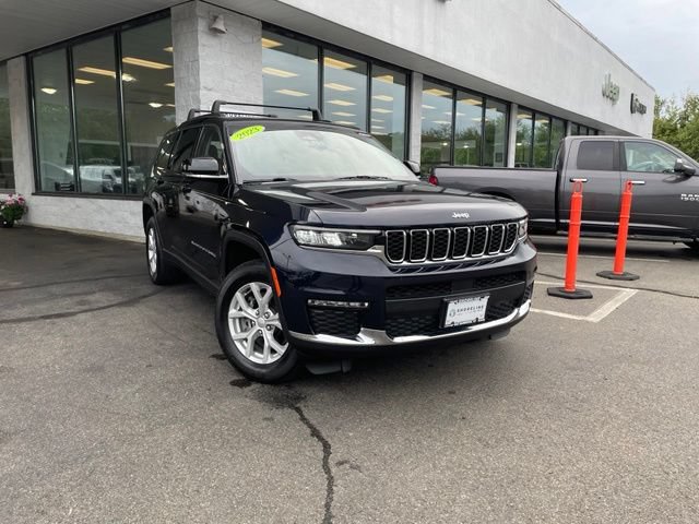 Used 2023 Jeep Grand Cherokee L Limited AWD/4WD image 3