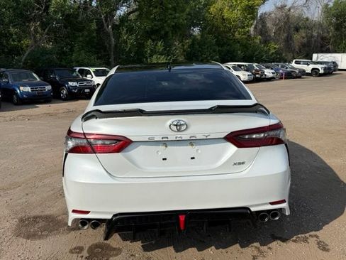 Used 2024 Toyota Camry XSE w/ Navigation Package FWD image 5