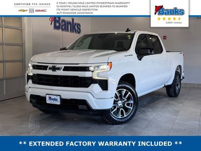 Certified 2025 Chevrolet Silverado 1500 RST