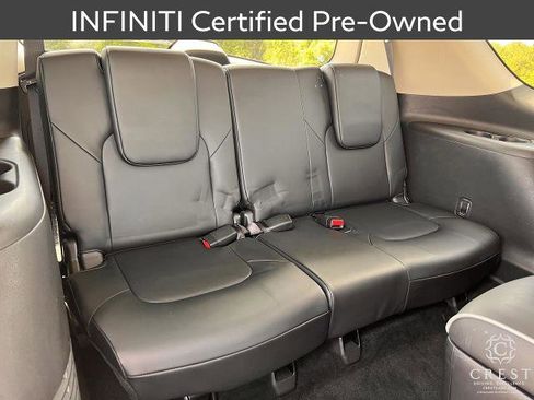 Certified 2024 INFINITI QX80 Premium Select w/ Cargo Package AWD/4WD image 30