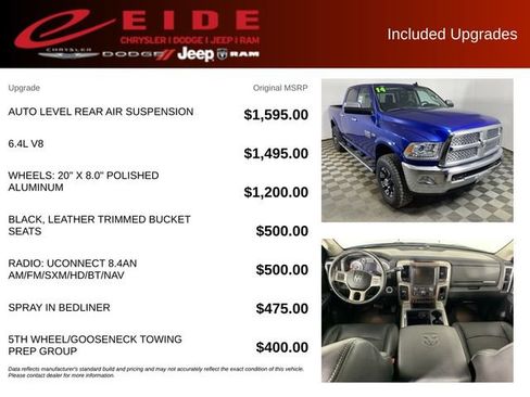 Used 2014 RAM 2500 Laramie AWD/4WD image 13
