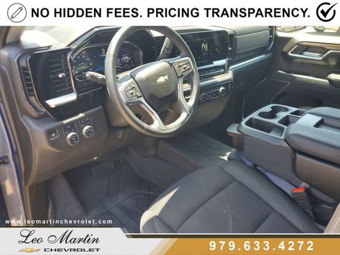 Used 2024 Chevrolet Silverado 1500 LT w/ Safety Package AWD/4WD image 17