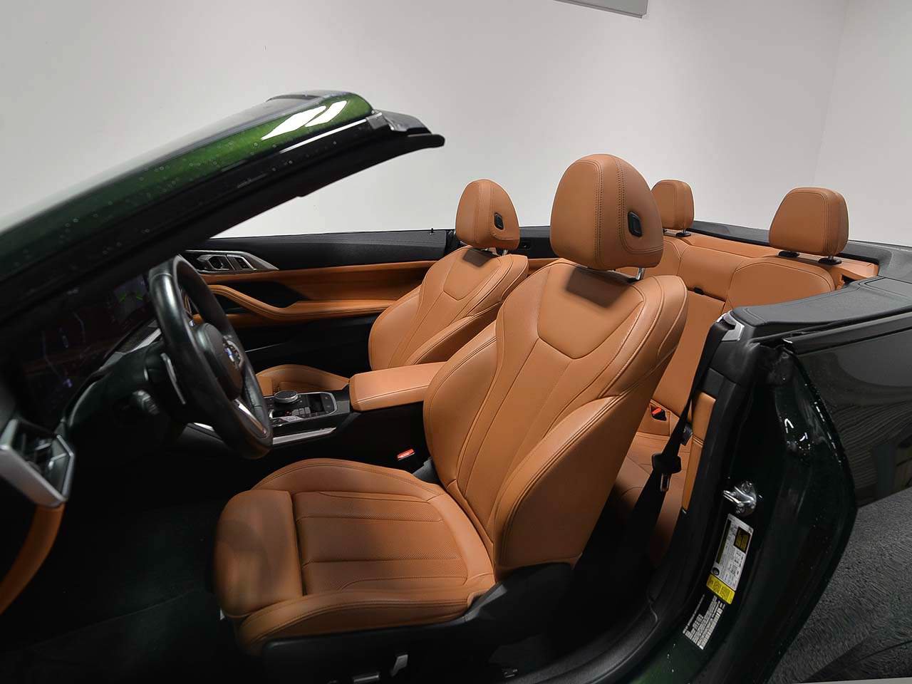 Used 2024 BMW 430i Convertible w/ M Sport Package RWD image 11