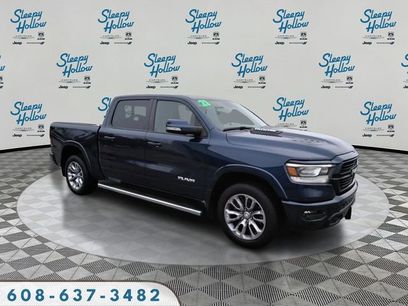 Used 2021 RAM 1500 Laramie w/ Sport Appearance Package