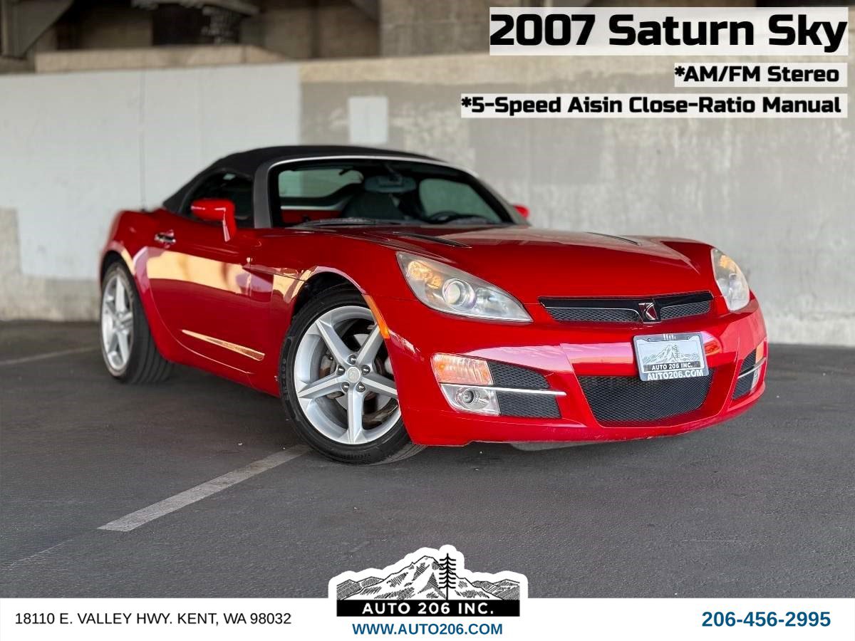 Used 2007 Saturn Sky RWD image 1