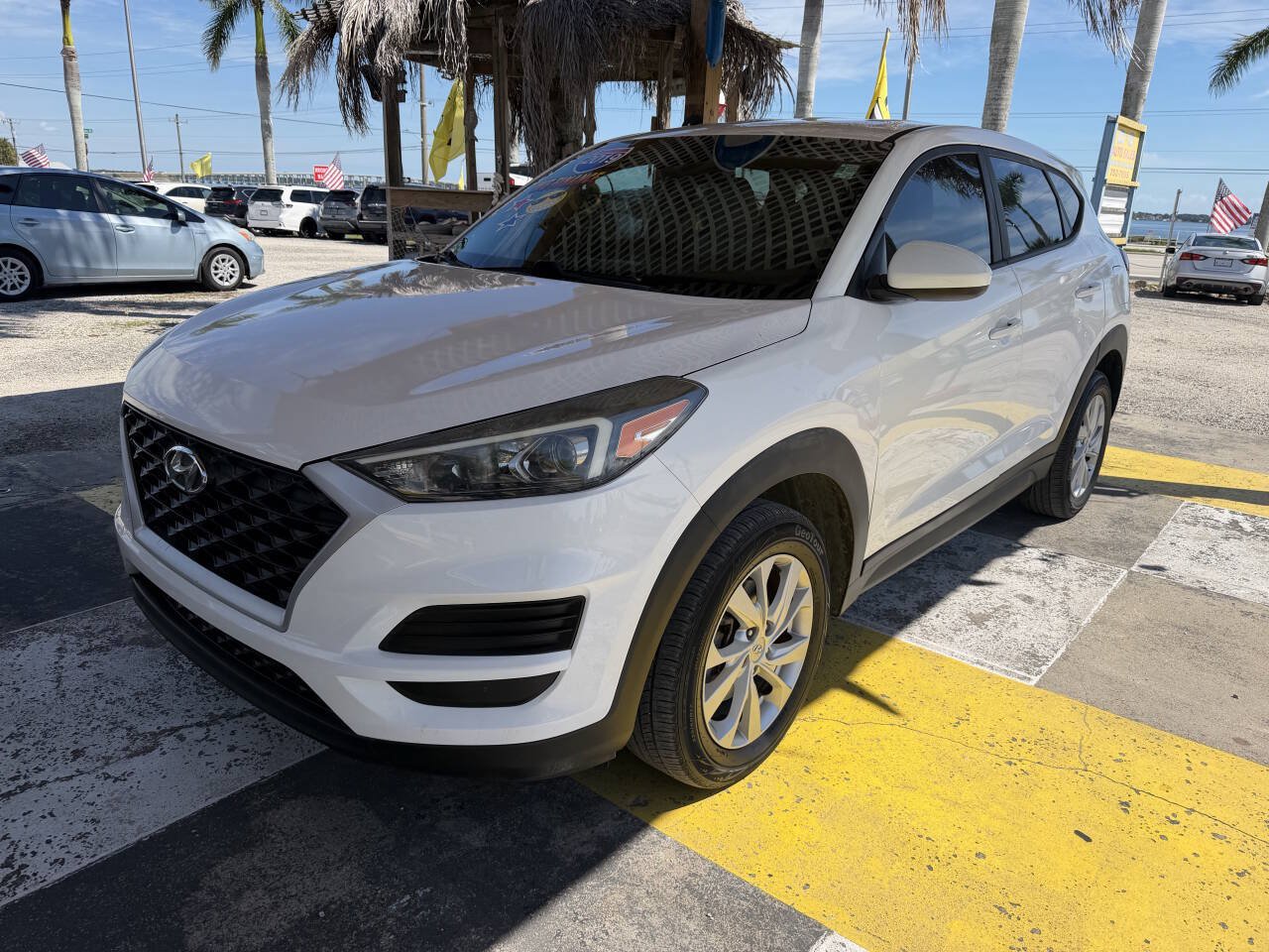 Used 2019 Hyundai Tucson SE FWD image 1
