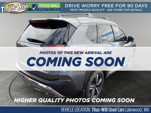 Used 2021 Nissan Rogue Platinum AWD/4WD image 4