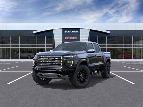 New 2026 GMC Canyon Denali w/ LPO, Denali Black Edition image 8