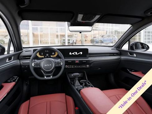 New 2026 Kia K5 GT-Line w/ GT-Line Red Interior Package image 14