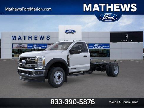 New 2026 Ford F450 XL w/ XL Chrome Package AWD/4WD image 1