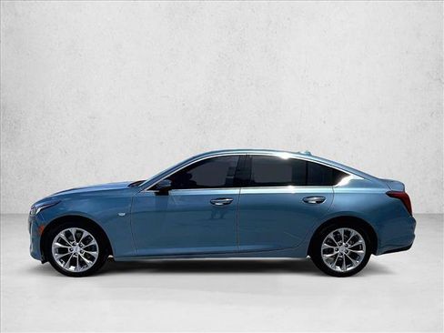 Certified 2023 Cadillac CT5 Premium Luxury w/ Parking Package RWD image 6