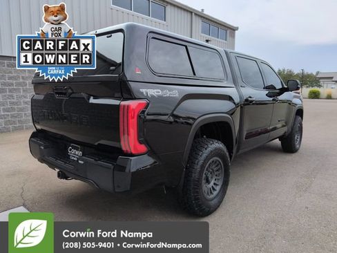 Used 2024 Toyota Tundra Limited w/ TRD Off-Road Package AWD/4WD image 3