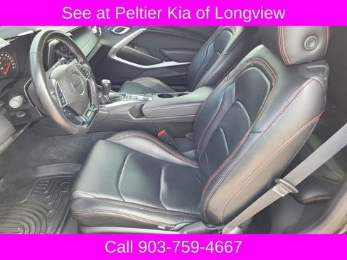 Used 2021 Chevrolet Camaro SS RWD image 14