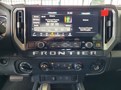 New 2026 Nissan Frontier SV w/ Tow Package AWD/4WD image 10