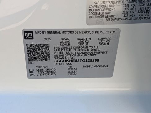 Used 2026 Chevrolet Silverado 1500 ZR2 AWD/4WD image 35