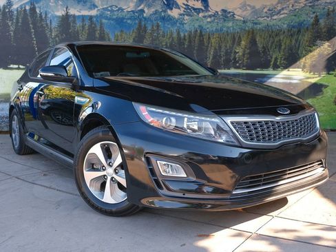 Used 2015 Kia Optima LX w/ Hybrid Convenience Package image 3