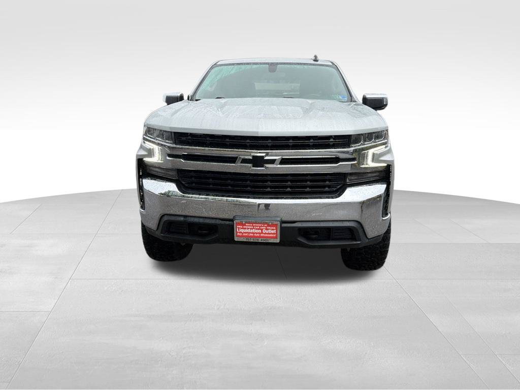 Used 2021 Chevrolet Silverado 1500 LT w/ Z71 Off-Road Package AWD/4WD image 2