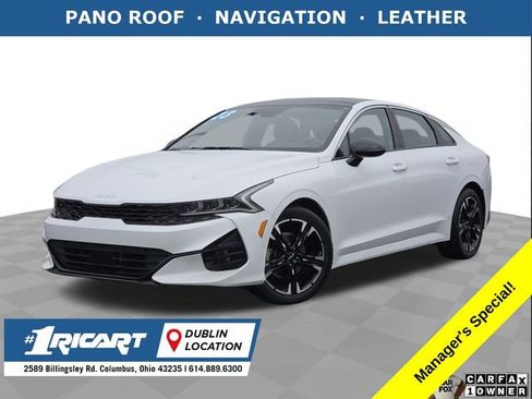 Used 2023 Kia K5 GT-Line image 1