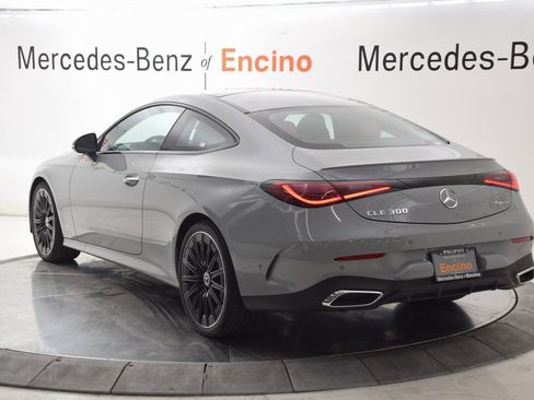 New 2026 Mercedes-Benz CLE 300 4MATIC Coupe image 4