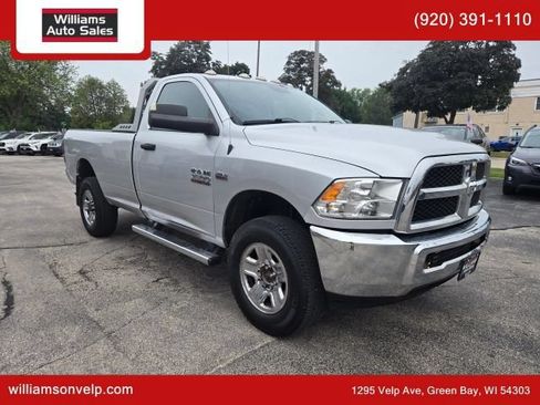 Used 2018 RAM 3500 Tradesman w/ Chrome Appearance Group AWD/4WD image 1