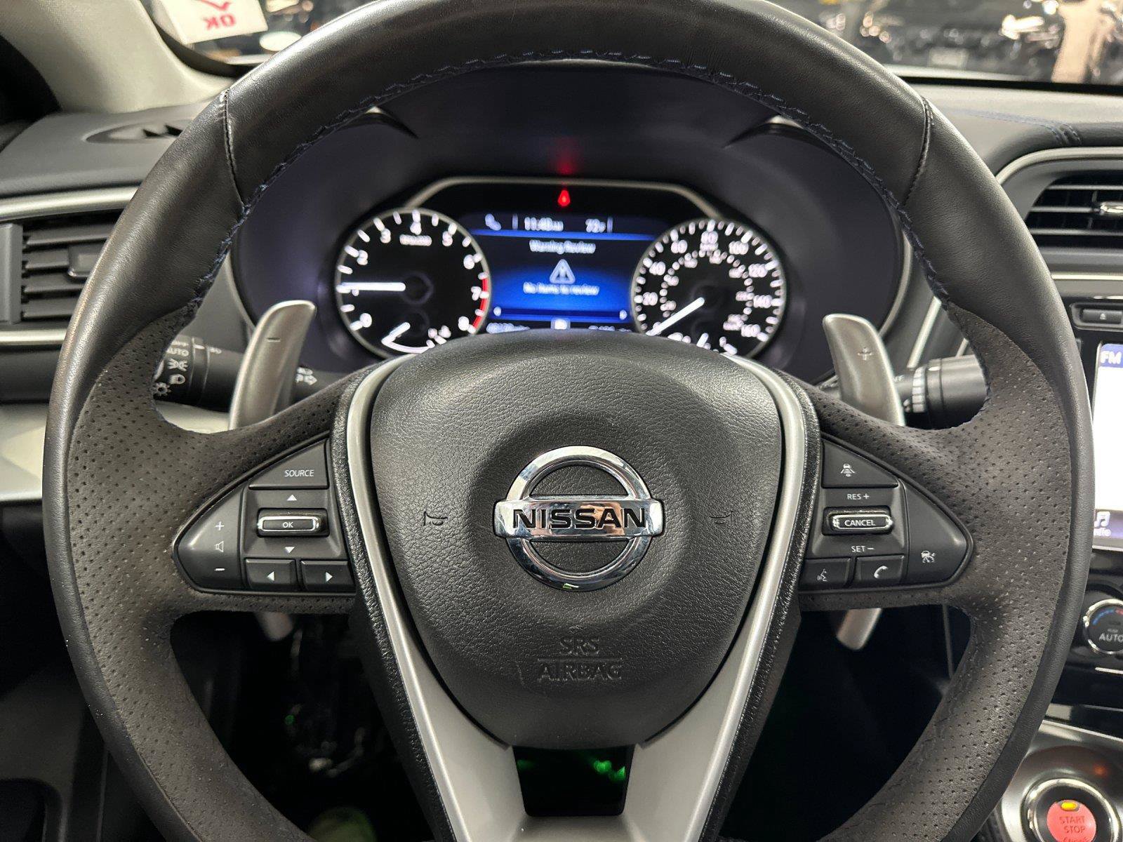 Used 2018 Nissan Maxima SR w/ Interior Lighting Package FWD image 22
