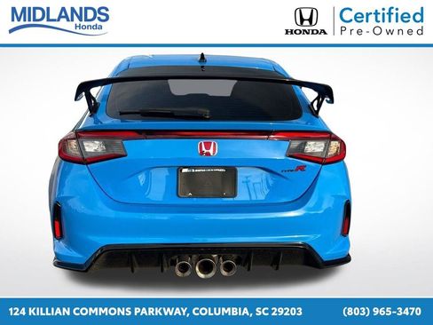 Certified 2025 Honda Civic Type R image 6