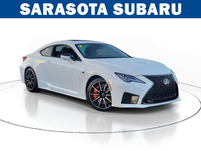 Used 2023 Lexus RC F w/ Premium Package