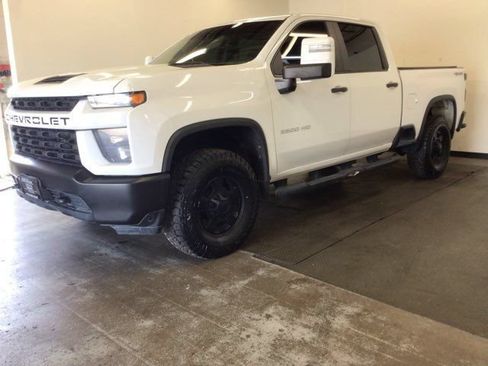 Used 2020 Chevrolet Silverado 2500 W/T w/ WT Fleet Convenience Package AWD/4WD image 3