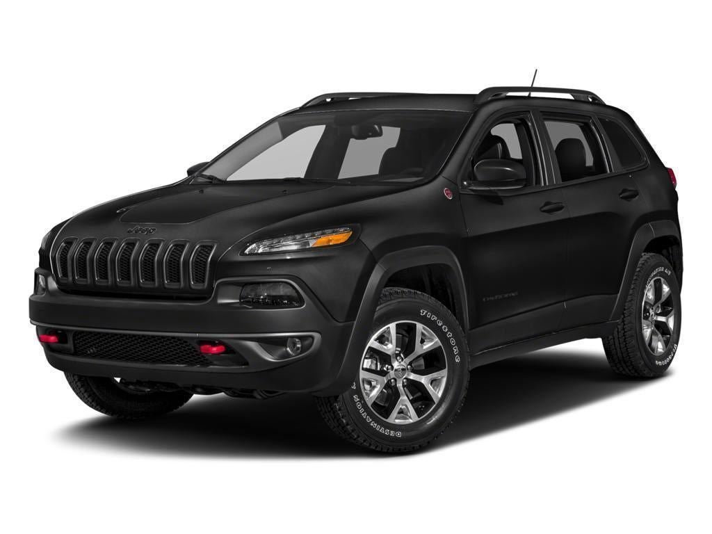 Used 2018 Jeep Cherokee Trailhawk w/ Quick Order Package 27L AWD/4WD image 75