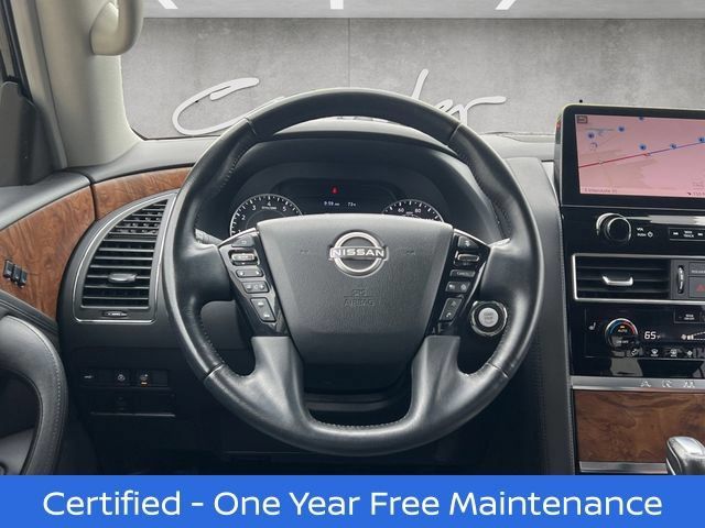 Certified 2024 Nissan Armada SL RWD image 21