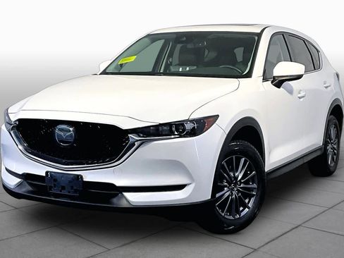 Certified 2021 MAZDA CX-5 Touring w/ Touring Preferred SV Package AWD/4WD image 1