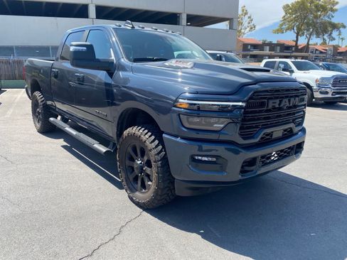 Used 2026 RAM 2500 Laramie w/ Night Edition AWD/4WD image 3